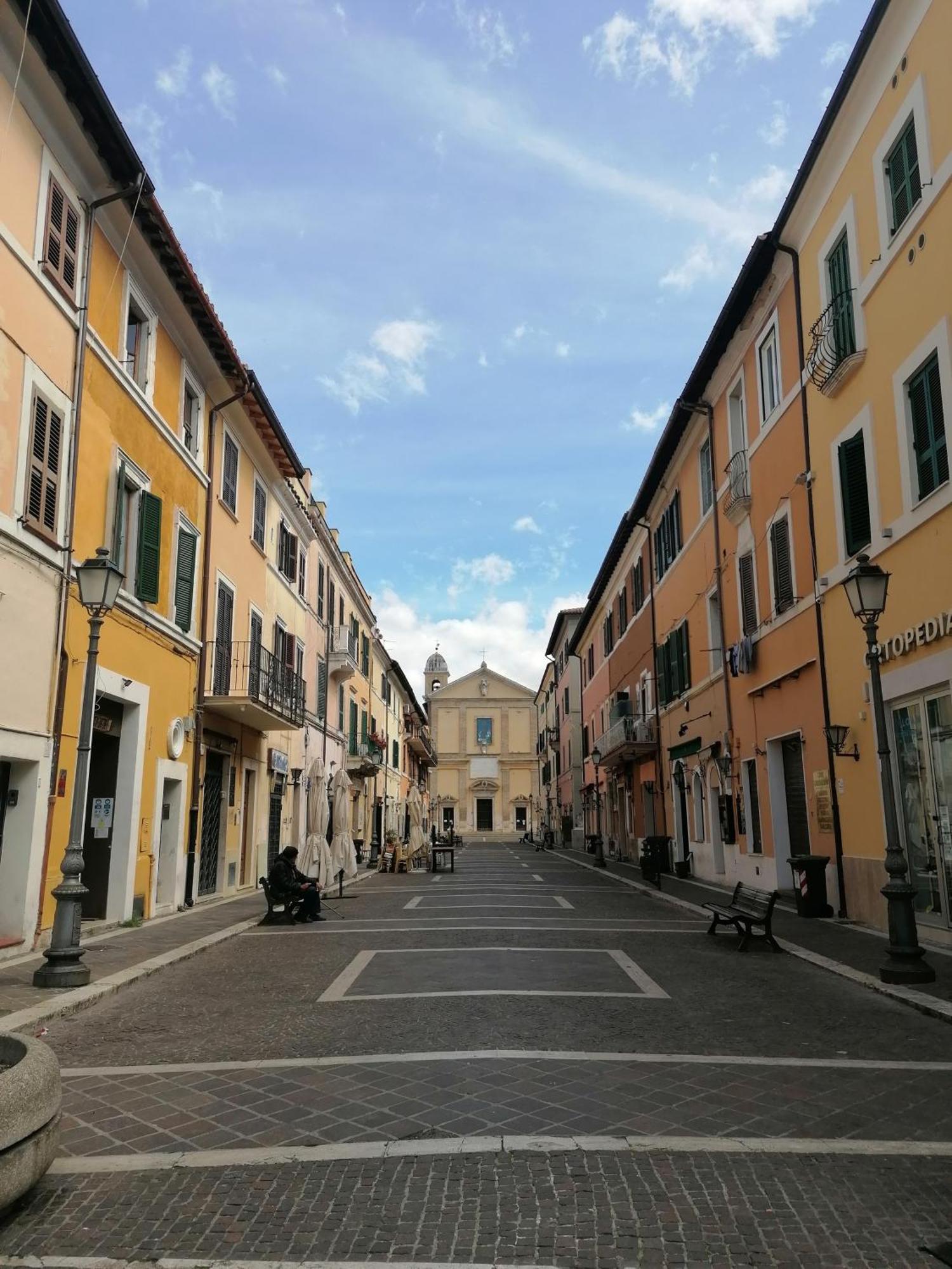 La Passeggiata Apartment Monterotondo  Bagian luar foto